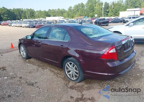 2012 Ford Fusion Sel z USA, uszkodzony, nr VIN 3FAHP0JA5CR432955